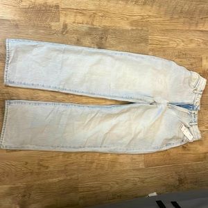 HIGH RISE Light blue washed jeans size 27 UBRAN OUTFITERS- Abrand Jeans